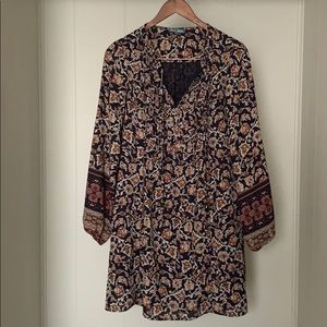 Boho patterned dress!!